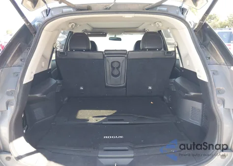 2015 Nissan Rogue Sl из США, поврежденный, VIN 5N1AT2MT9FC899343